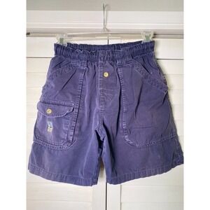 Vintage Gotcha Shorts Mens Blue Cargo Outdoor Pullon California Surf | Medium
